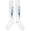 Fencing Socks Sweat Absorbing Breathable Stretchy Wearable Combed Cotton Unisex