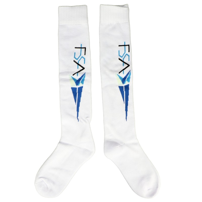 Fencing Socks Sweat Absorbing Breathable Stretchy Wearable Combed Cotton Unisex