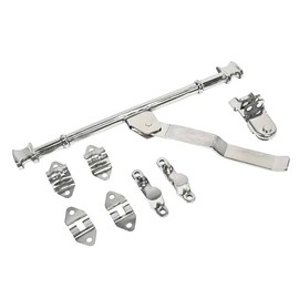 Mytee Products 24 inches Replacement Paddlelock for Toolboxes - Aluminum Replacement Door Handle Kit for Securement