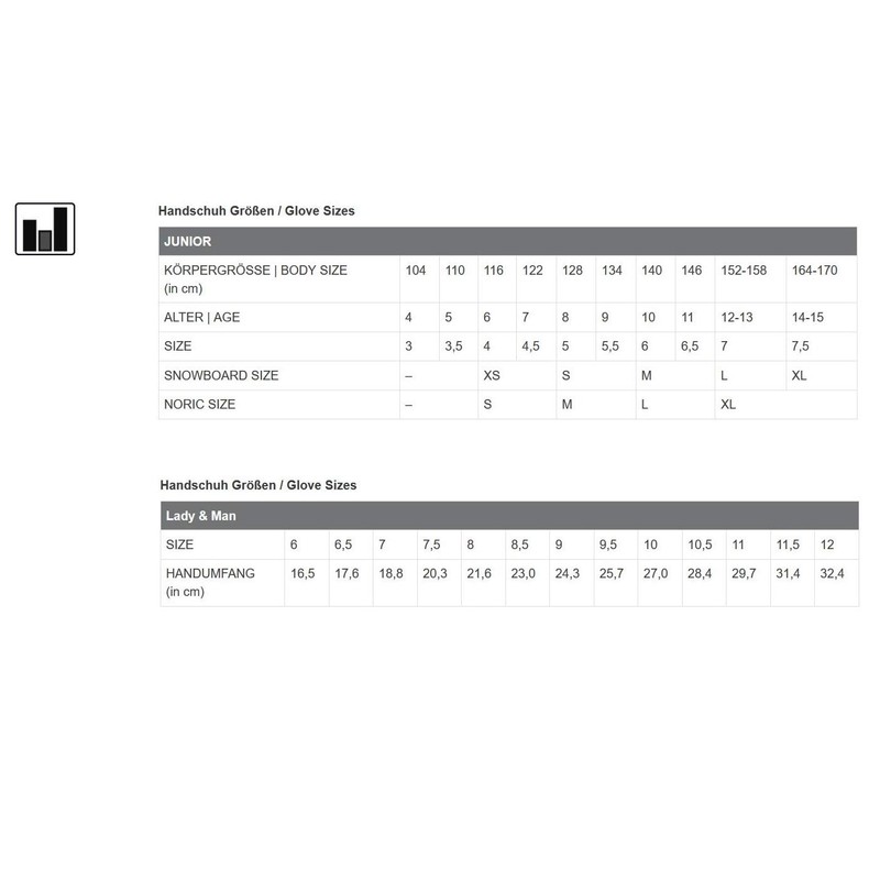 Ziener 801126, Gloves For Mens, Light Melange, 6.5