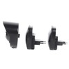 Infrared Detector Alarm to 240V Black Waterproof Separate Design 38