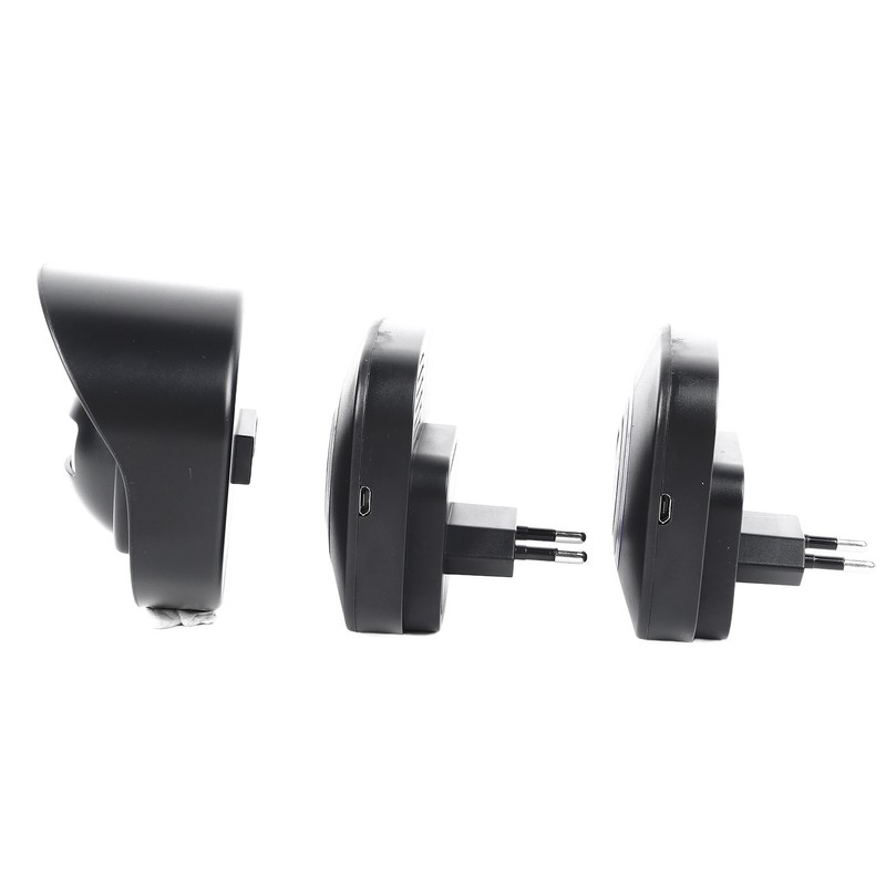 Infrared Detector Alarm to 240V Black Waterproof Separate Design 38