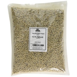 Old India White Pepper Corn 750g