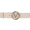 VALENTINO Round Belt W110 Ecru / Oro - Can be