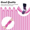 Rimobul Solid Color Twisting Balloons - Pack of 100 (Pink)