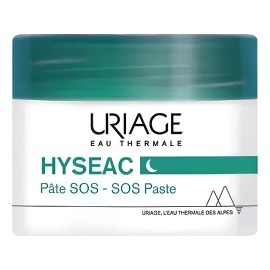 Uriage Hyseac Pasta Sos Anti-imperfecciones Noche 15g Todo Tipo De Piel Noche