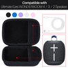 Lebakort Storage Case Compatible with Ultimate Ears UE WONDERBOOM 4