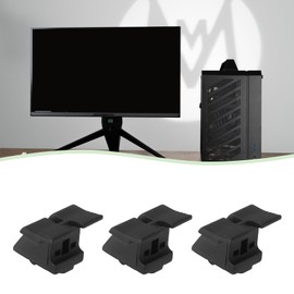 VGOL Pack of 5 PCIE 16X Slot Gaming PCIE 16X Slot Retention Clip Graphics Card Slot Socket with Fishtail Fixing Clip Ideal for Office, Gaming, and Daily Use