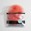 Bellanomi African Exfoliating Net Sponge for SENSITIVE SKIN Bath Sponge:_Blush