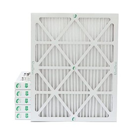 Glasfloss 16x20x2 MERV 13 AC & Furnace 2" Depth Air Filters. Box of 6. Actual Size: 15-1/2 x 19-1/2 x 1-3/4
