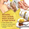 Exfoliante Corporal de Azúcar y Cúrcuma PureBellissimo Sugar Body Scrub