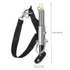 Bicycle Trailer Coupling - Bicycle Towing Hitch with Locking Pin,