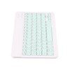 78 Key Wireless Bluetooth Keyboard 32.8ft Ergonomic Ultra Thin Silent