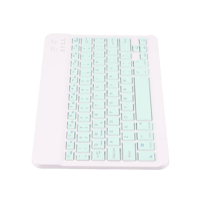 78 Key Wireless Bluetooth Keyboard 32.8ft Ergonomic Ultra Thin Silent