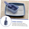 Sosoport 1 Set Cat Litter Shovel Trapper Deodorizer Sifter Automatic