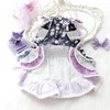 AZA Dog Princess Dresses Kuromi for Small Dogs Lolita Clothes
