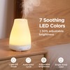 InnoGear Essential Oil Diffuser, 2 Pack Ultrasonic Diffusers for Home