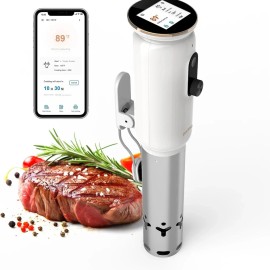Read WiFi Sous Vide Cooker ISV-101W, INKBIRD 1000 Watts Thermal Immersion PLEASE READ