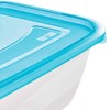 Keeeper Storage Container Set Purple Transparent