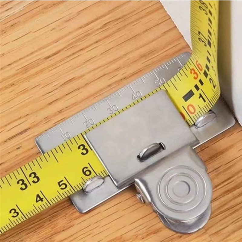 Tape Measure Fixing Clip MEETOOT Measuring Tape Clip Measure Precision