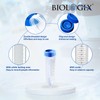 CryoKing 50ml Conical Centrifuge Tubes, 25Pcs Sterilisation Polypropylene Test Tubes,