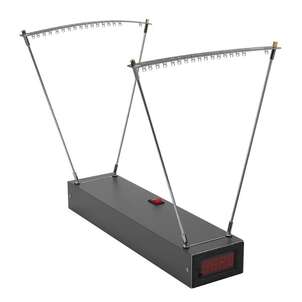 Mulcort Velocimetry Slingshot Speed Meter Bow Speed Meter Aluminium Alloy