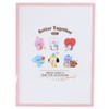Kamio Japan 10 Pocket A4 Clear File (203738 BT21 Chibi