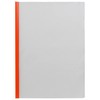 eco-eco A4 50% Recycled Bag 5 Easy Slide Files, Coloured