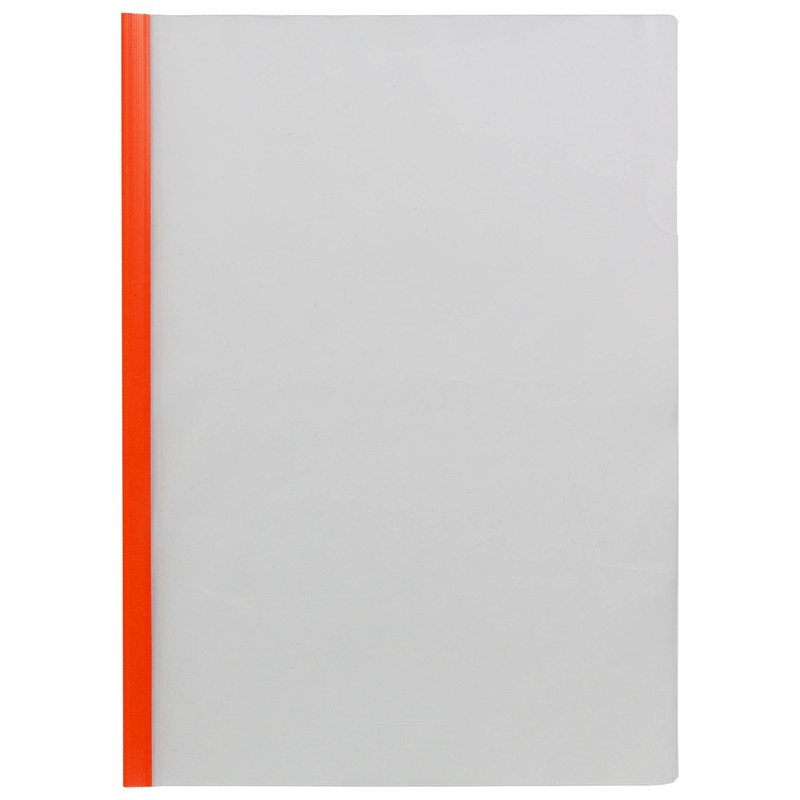 eco-eco A4 50% Recycled Bag 5 Easy Slide Files, Coloured