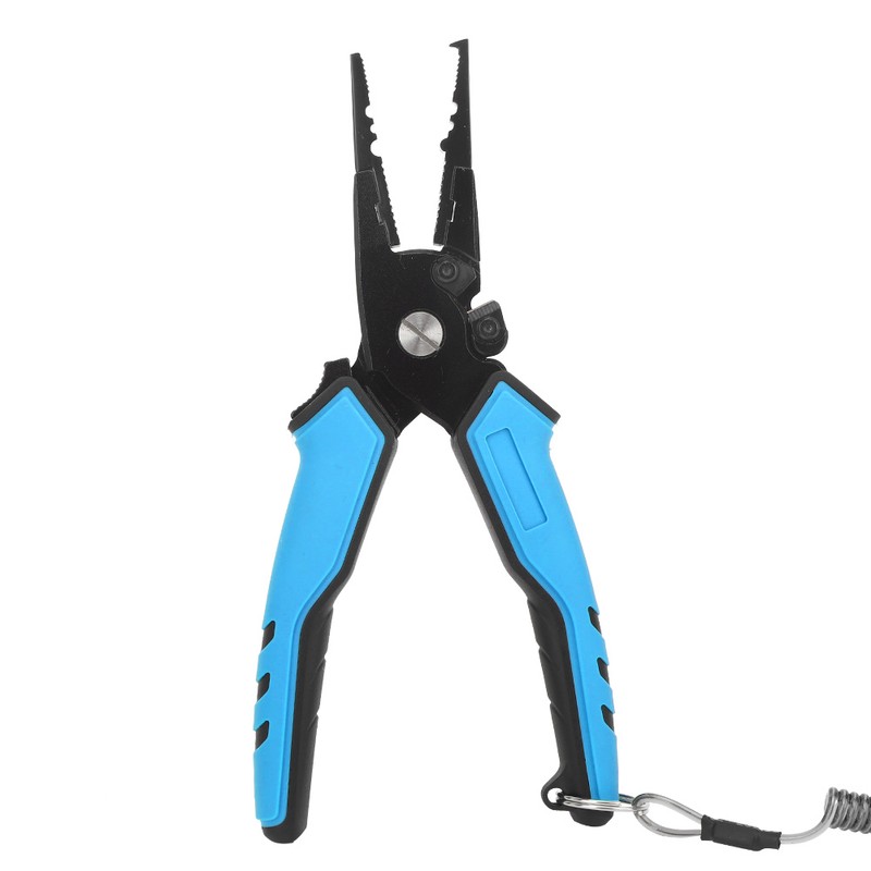 Outdoor Aluminum Alloy Lure Fishing Pliers Fish Controller Tong Set