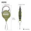 Booms Fishing RG1 Fly Fishing Zinger Retractor - Retractable Tether
