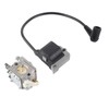 Carburetor Ignition Coil Spark Plug Filter Kit 503281504 Replacement for