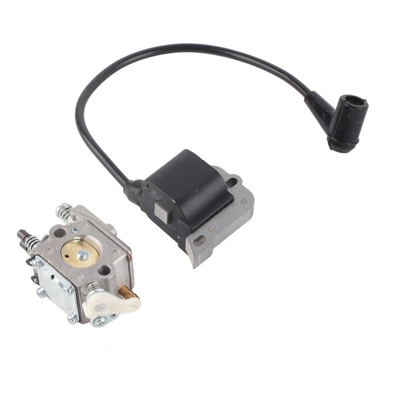 Carburetor Ignition Coil Spark Plug Filter Kit 503281504 Replacement for