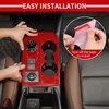 JWWY Gear Shift Shifter Shift Lever Transmission Gear Selector Gearstick
