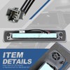 Auto Dynasty Dual Rows LED Chrome Housing High Mount 3rd