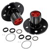 BEAMINGAUTO Manual Free Wheel Bearing Locking Hubs Replacement for 1983-1997