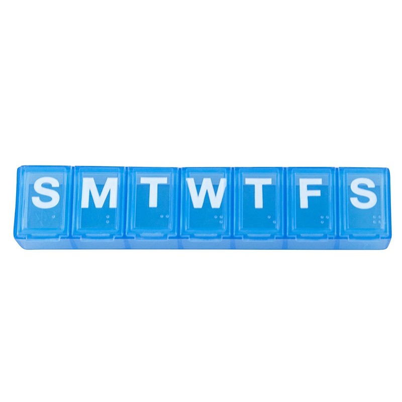 Ezy Dose 7-Day Classic Pill Reminder - Small, 4.5" x