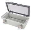 7.9x3.9x2.8 Inch Outdoor Electrical Box IP67 Waterproof Plastic Electrical Junction