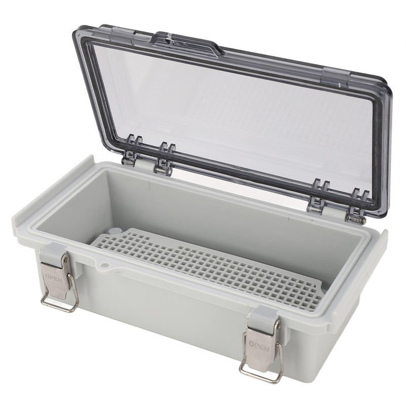 7.9x3.9x2.8 Inch Outdoor Electrical Box IP67 Waterproof Plastic Electrical Junction