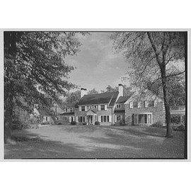 HistoricalFindings Photo: George W. Merck Residence,West Orange,New Jersey,NJ,Essex County,House,Home,5