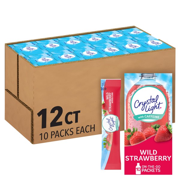 Crystal Light Crystal Light Wild Strawberry Artificially Flavored Powdered Drink