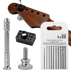 Guitar Tuner Drill Jig Installation Tool