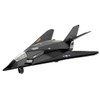 8 F-117 Nighthawk Stealth Strike Fighter Pull Back Action Metal