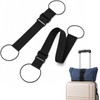 2 Correas Conectoras para Equipaje, Ajustables de 26 a 40