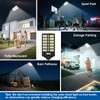 9000W Solar Street Light Outdoor Dusk to Dawn, Large Solar