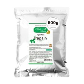 Mediflower Medi Flower Large Capacity Diatomaceous Earth Modeling Pack Papain 500g / 메디플라워 대용량 규조토 모델링팩 파파인 500g