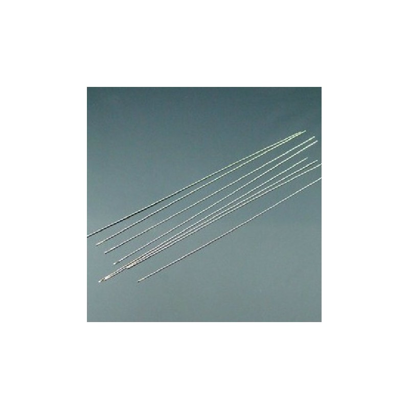 Bead Easy, Extra Thin/Fine Beading Hand Sewing Needles X3, 8cm/3.1”