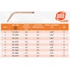 SÜA - Acetylene Welding & Brazing Tip 23A90 Compatible with