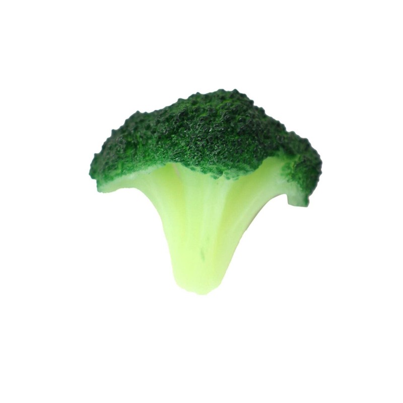 Speed mao Realistic Broccoli Food Sample Model Set of 6