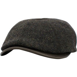 KBL-116 Olive S/M Popular Classic Newsboy Gatsby Cabbie Ivy Ascot Flat Cap Hat Collection Mens Fashion Wool